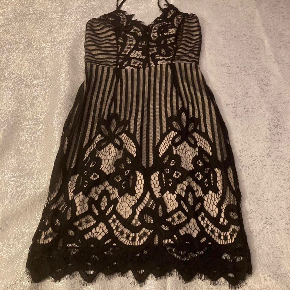 Charlotte Russe lace dress-